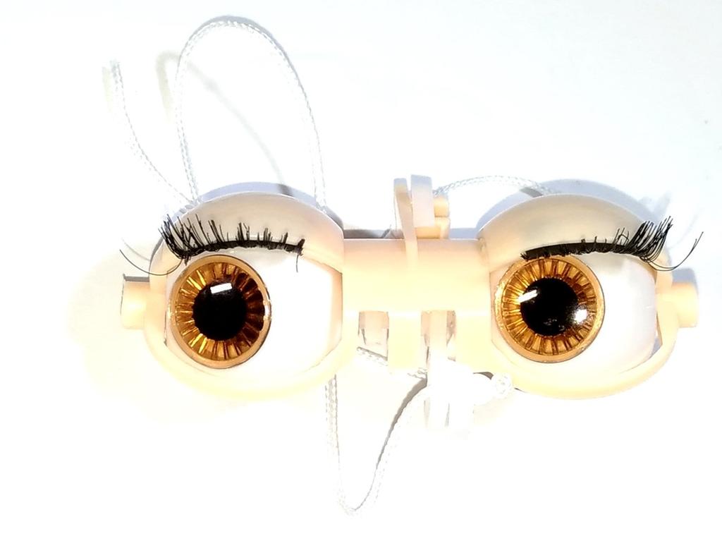 (Замечательные импортеры) Чудесные импортеры Blythe Doll Eye Parts Eye Gimmick Neo Blythe Eyes Custom Made Figure (Белая кожа)