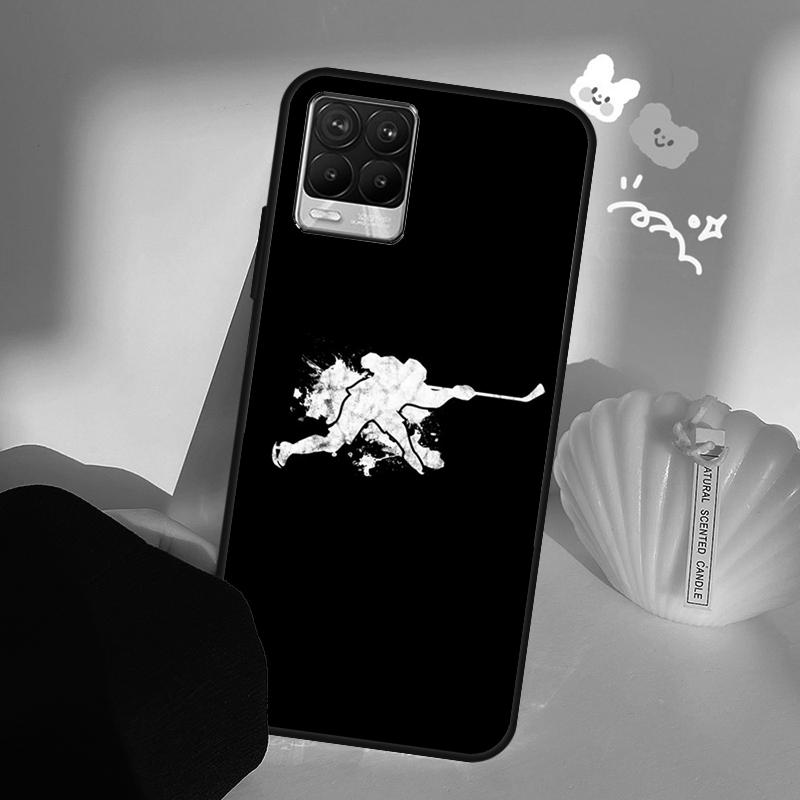 Спортивный чехол Ледовая арена Для Realme C71 C63 C61 C55 C51 C53 C25 C65 C67 C75 11 12 13 14 15 Pro Plus GT6 GT7 Pro