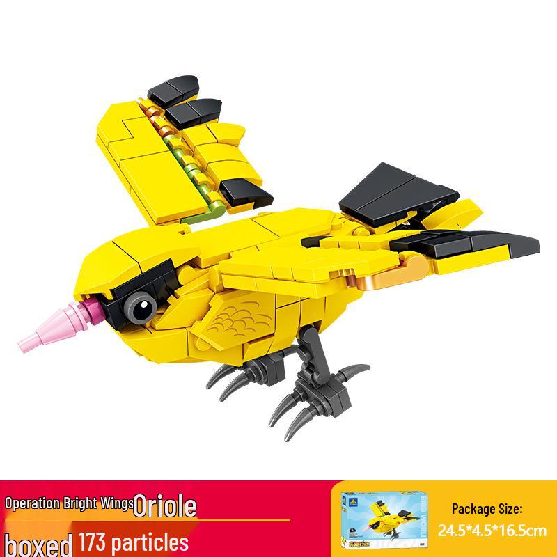 Кай Чжи Совместимая Лего Игрушка Насекомое: Mantis Конструктор для детей, Развивающий пазл с животными в подарок