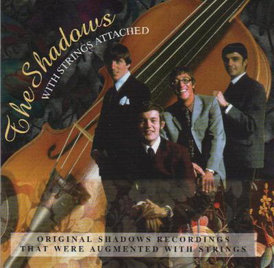 CD SHADOWS - С прикрепленными струнами 724352609222 EMI 2000 Япония Поп Б/у