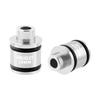 2Pcs Aluminum Zinc Zinc Alloy Bike Hub Converter Quick Release Hub Conversion Kits Adapter  Bike Parts