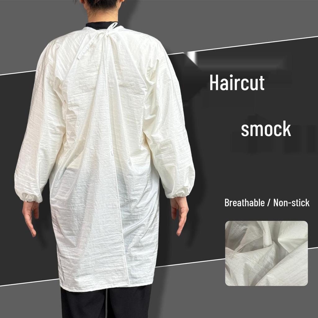 Неприлипающий фартук для стрижки для парикмахеров среднего уровня