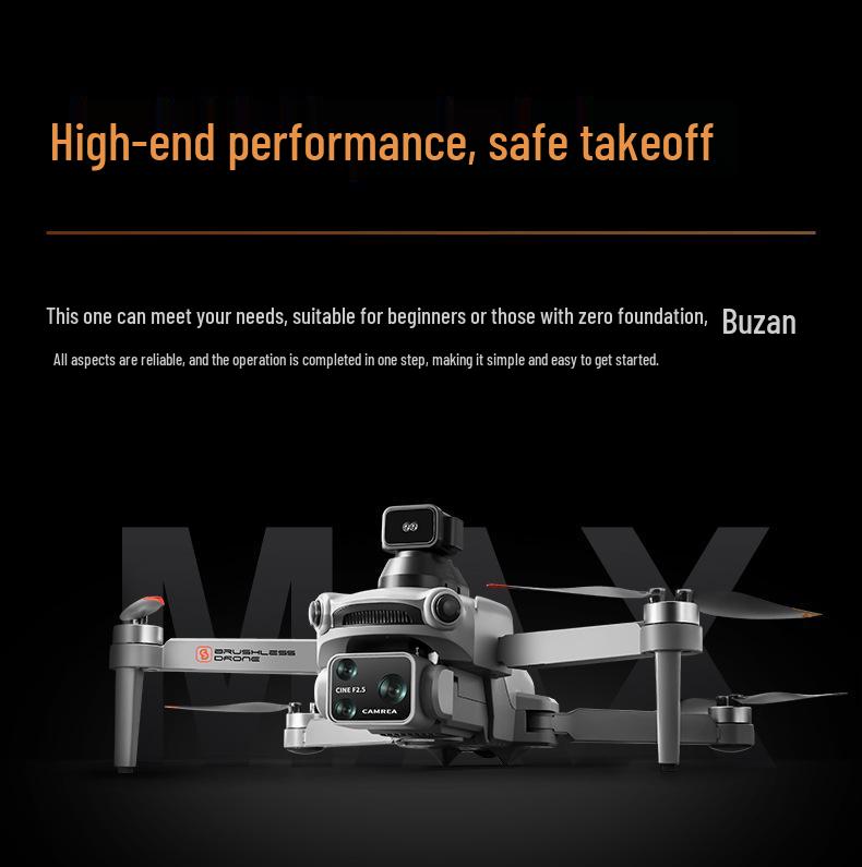 Foldable GPS Drone with Long Battery Life & Aerial Photography