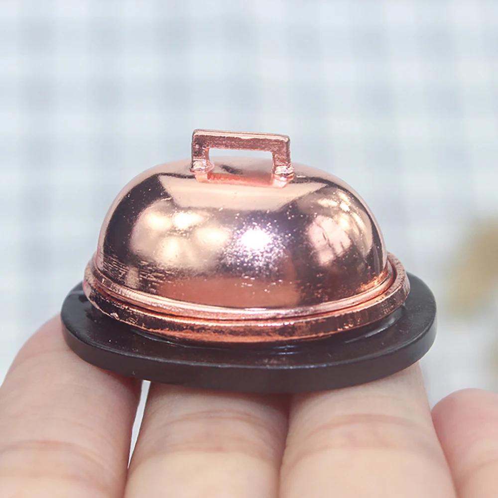 1/12 Dollhouse Miniature Accessories Mini Turkey with Plate Food Roast Chicken Model for Doll House Decoration Ob11