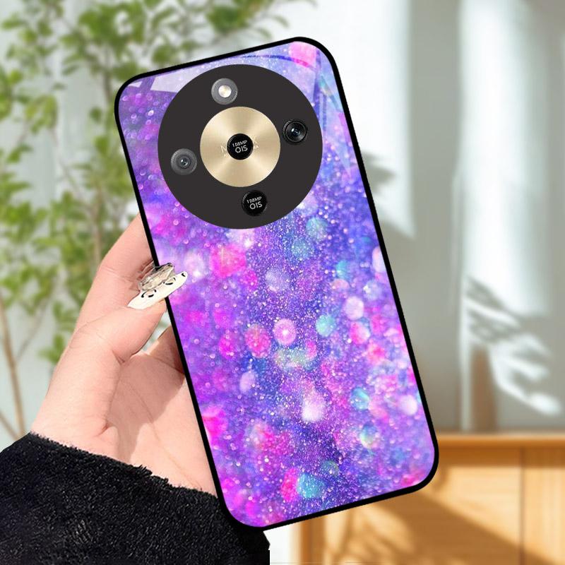 Чехол для Honor X9d MTN-NX1, стильный, с рисунком, из закаленного стекла, для Honor X9d HonorX9d 5G