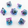 Набор кубиков для глаз Dnd Liquid Flow для ролевых игр Dungeon and Dragon Pathfinder, игрушка
