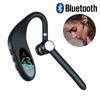 Bluetooth-гарнитура Беспроводная одно ухо с дисплеем на ремешке из пшеницы Bluetooth-гарнитура Спортивная гарнитура для бизнеса и денег