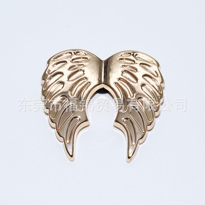 2024 Золотая металлическая пряжка для обуви в виде цветка Аксессуары для DIY и торговых центров