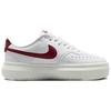 Nike Court Vision Alta White Team Red Women Sneakers Sail DZ5394-103