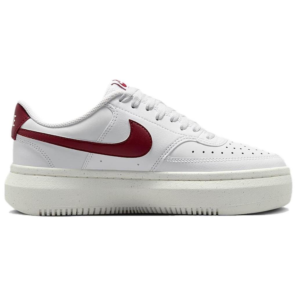 Nike Court Vision Alta White Team Red Women Sneakers Sail DZ5394-103