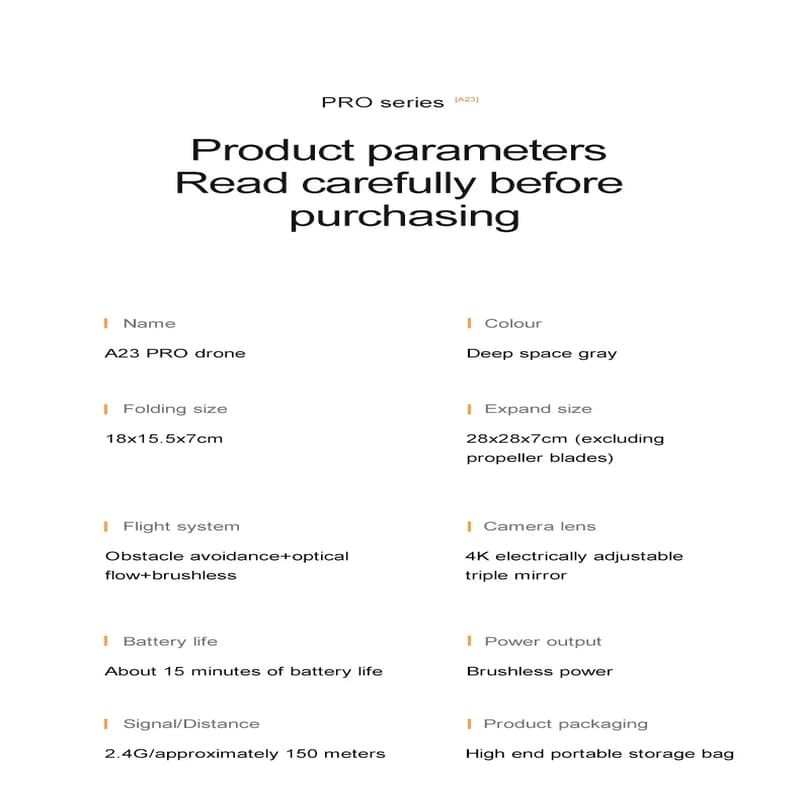 2025 Новый A23 RC Дрон Бесщеточный Мотор Три Камеры Цветной Свет 4K Фиксированная Точка Парения Избегание Препятствий Складной Квадрокоптер Детская Игрушка Подарок