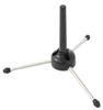 Phoenix Foldable Musical Instrument Stand with with Cleaning Swab for Maintenance Term Warranty 45 Wind Instrument Tripod [Compatible Clarinet, Flute,