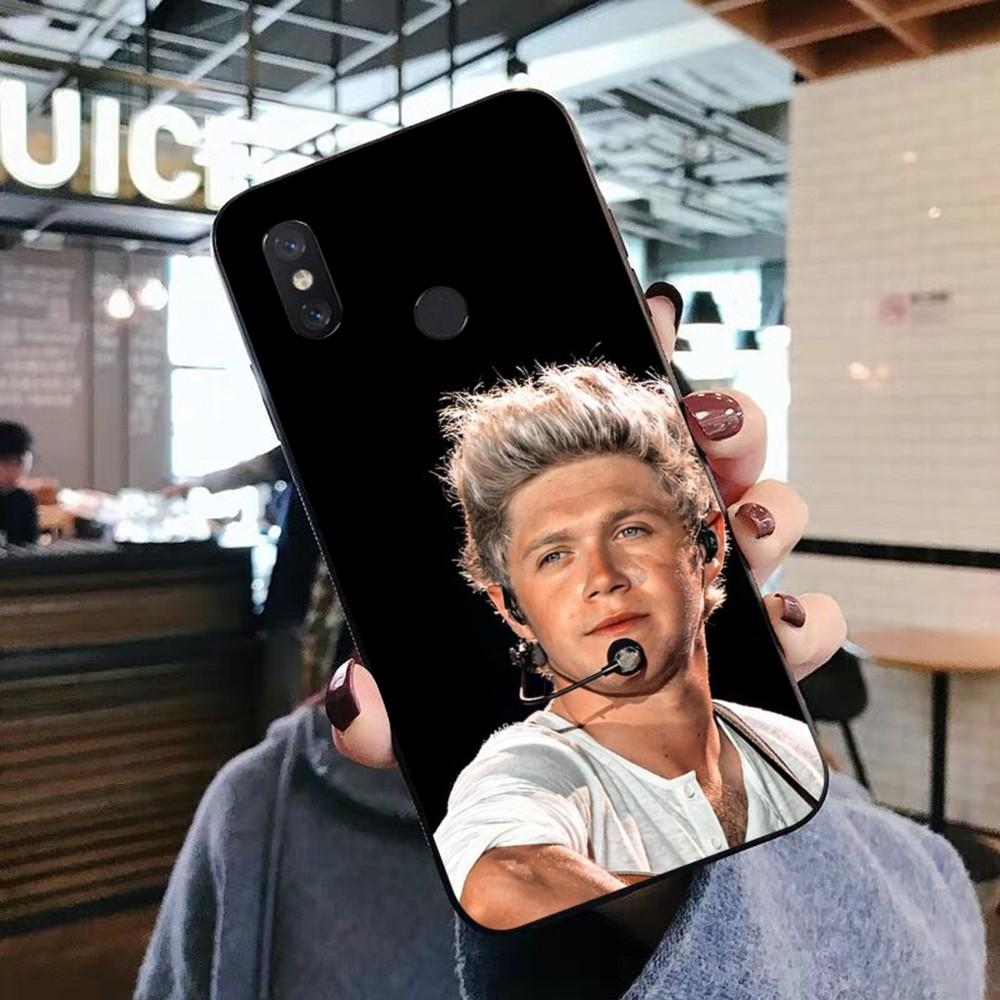 Singer N-Niall H-Horan Phone Case For Xiaomi Mi 5X 8 9 10 11 12 Lite Pro 10T PocoX3pro PocoM3 Note 10 Pro Lite