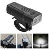 Bicycle Headlight with Adjustable Strap Type-C Rechargeable 3 Modes Waterproof 100 Lumens