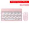 Wireless Bluetooth Keyboard For iPad,Wireless Keyboard Mouse Combo For Samsung Tab Tablet