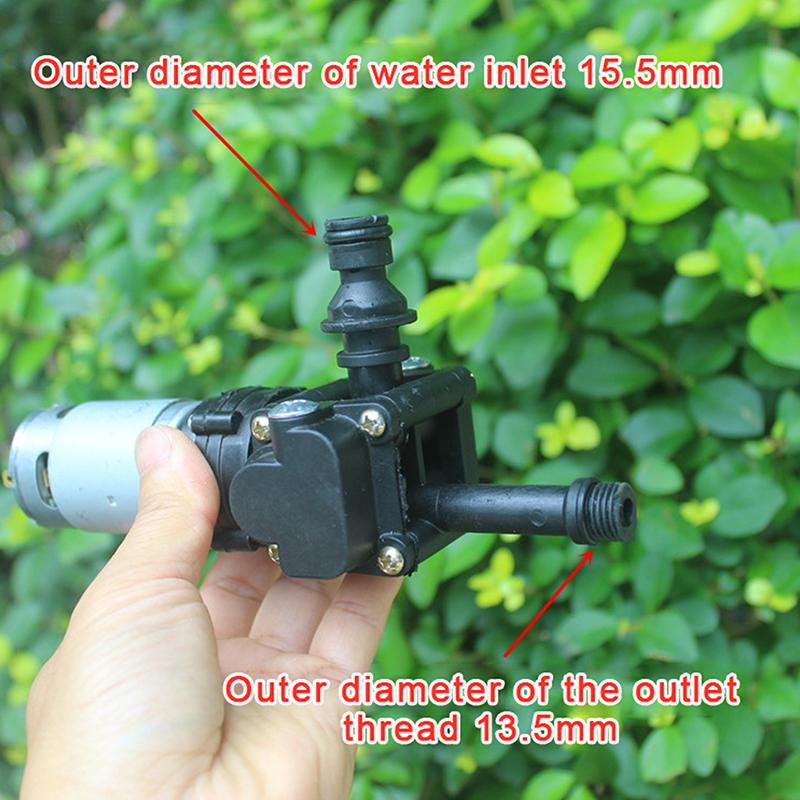 Аксессуары для водяного насоса высокого давления Запасные части Бытовой ручной Мотор для машины для мойки автомобилей