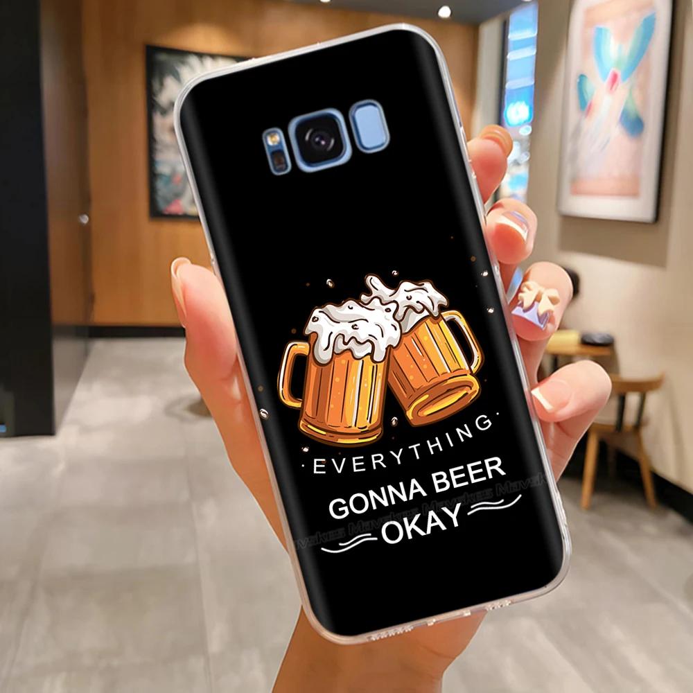 Чехол для Samsung Galaxy S8 Plus S 8 Чехол для телефона Узоры бабочек Мягкий Тонкий ТПУ Прозрачный Силиконовый Чехол для Samsung S8 S8+ Fundas