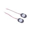 2Pcs 24*15Mm Micro Plastic Internal Magnetic Loudspeaker 1W 8Ohm Mini Horn