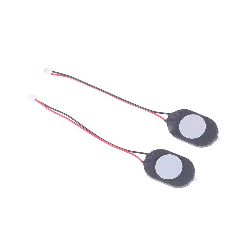 2Pcs 24*15Mm Micro Plastic Internal Magnetic Loudspeaker 1W 8Ohm Mini Horn