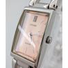Used CITIZEN CLETIA 5431-H18881 Watch Analog Quartz New Battery Replaced Operation Confirmed