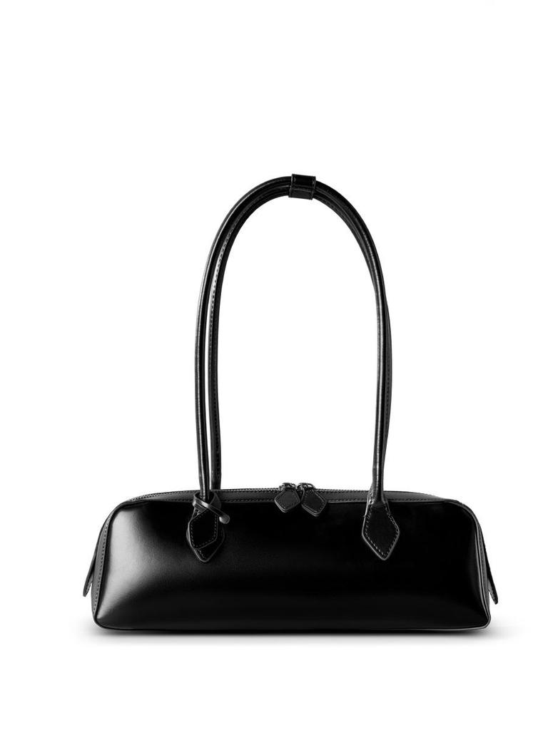 2025 Нишевая сумка из коровьей кожи: Универсальная, вместительная сумка подмышку и для поездок на работу для женщин