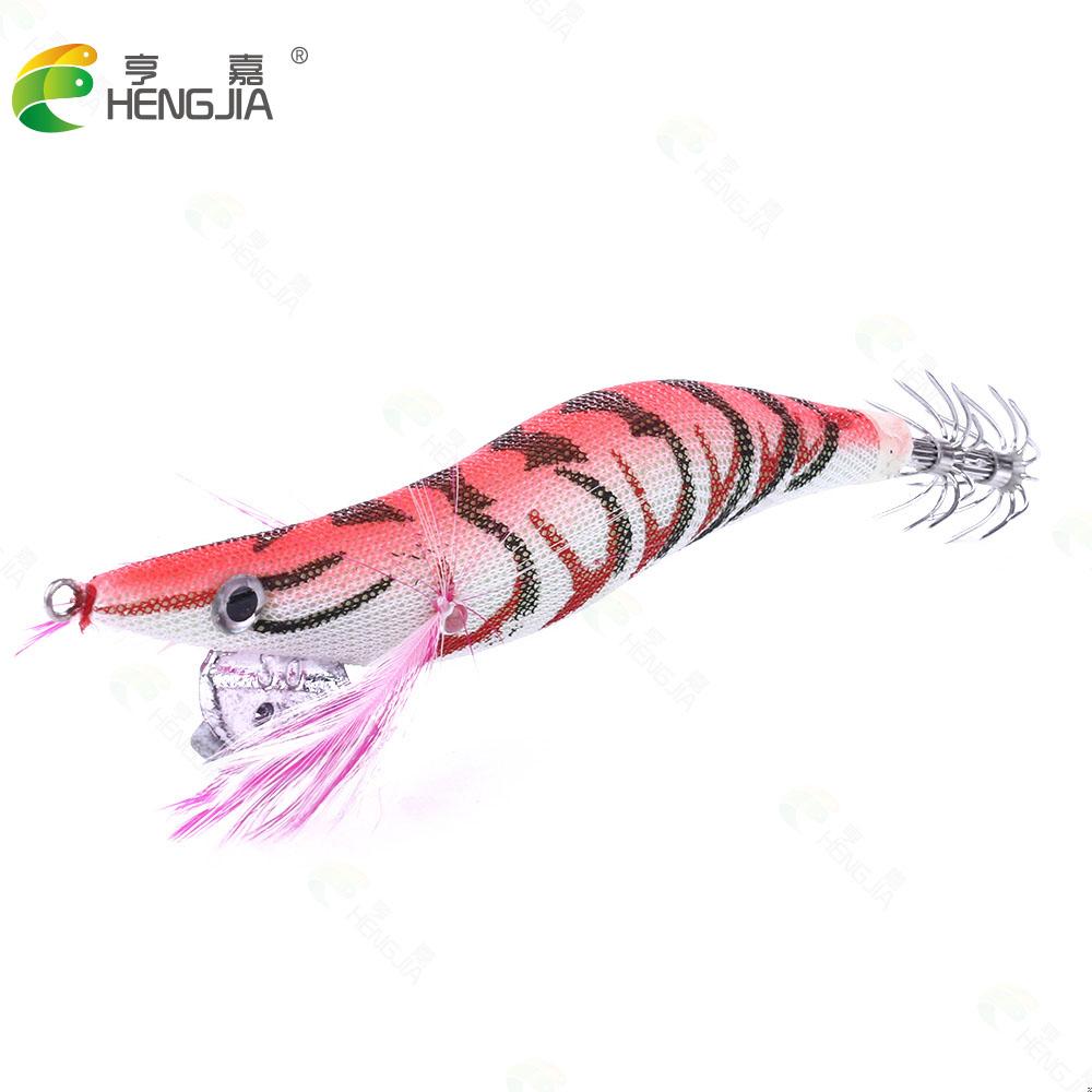 3 шт./кор. 11 см-13,5 г деревянная приманка для рыбалки на креветок, джиг-кальмар, рыболовный крючок, наживка для осьминога, каракатица, искусственные приманки для отсадки