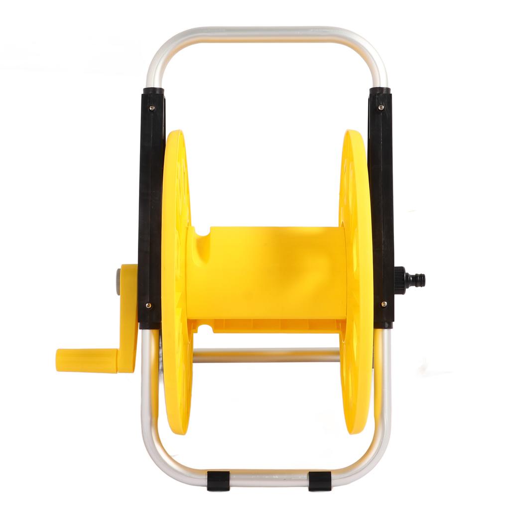 1/2 Inch Garden Hose Reel Portable Garden Hose Holder Holds 60m 197ft Water Pipes for Outside