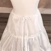Регулируемый подъюбник из тюля для свадебных платьев, длина 60 см, стальной каркас, легкий