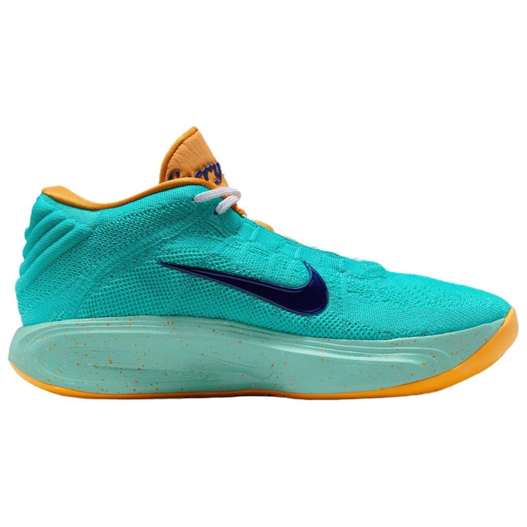 Nike GT Hustle 3 Нескользящие Износостойкие Средние Баскетбольные Кроссовки Мужские Синие IF2521-300