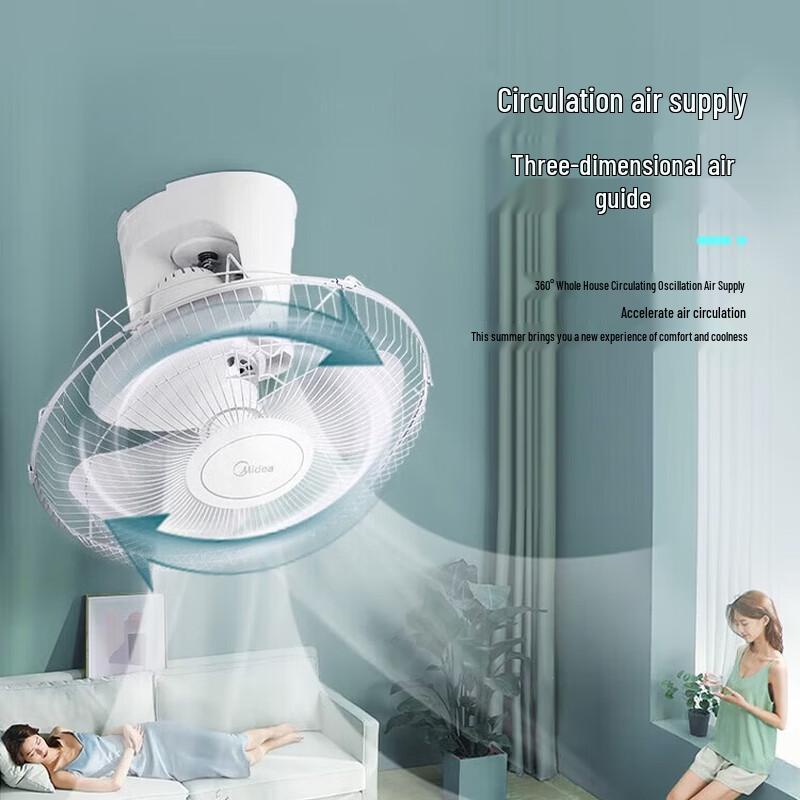 Midea FD40-11A Коммерческий потолочный/настенный вентилятор