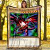 Мультяшное одеяло Yu-Gi-Oh Классическая КАРТА МОНСТРА Плед Подарок на День Рождения Рождество Спальня Диван Путешествия Кемпинг Теплое одеяло