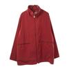 Sports Zip Jacket L Red SPORTS Women Used