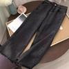 High Street Jeans Women's Retro Summer Straight-Leg Wide Pants