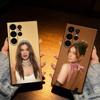 Эстетичный H-Hailee S-Steinfeld Чехол для телефона с HD-печатью Для Samsung S25,S24,S21,S22,S23,S20,Ultra,S26,Plus,Fe,Note,5G Черный Чехол