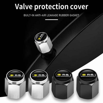 5pcs Car Wheel Valve Cap Dust Protection Cover Theftproof Stem For Renault Clio Arkana Captur Twingo Talisman RS Logan Duster A18