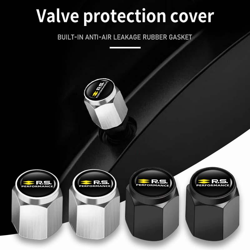 5pcs Car Wheel Valve Cap Dust Protection Cover Theftproof Stem For Renault Clio Arkana Captur Twingo Talisman RS Logan Duster A18