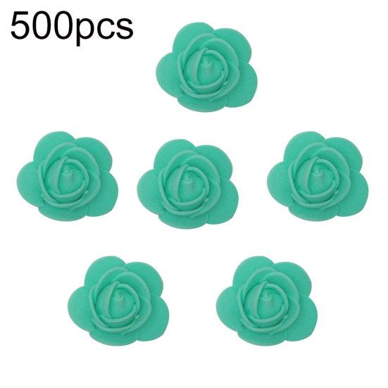 Реалистичные цветы из приятной для кожи пены из полиэтилена, настоящие поддельные розы для свадьбы