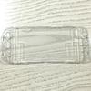 For Nintendo 2 Game Case Split Host Transparent Crystal Non-slip Shell Case Game PC Acce J0S1