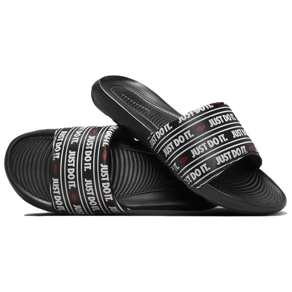 Nike Victory One Comfortable Versatile Non-Slip Durable Slide Sandals Men Footwear Black CN9678-015