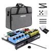 GHOSTFIRE Guitar Effector Board Pedal Board Aluminum Alloy Velcro Fastener with Carrying Bag V Series Ultra-lightweight (V-Standard1.0(43x31cm))