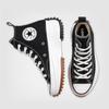 Converse Run Star Hike Черные Высокие [166800C] [Отправка из Кореи] 100% Оригинал