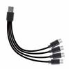 1 шт. 4-в-1 Мульти-USB C Разветвитель Зарядный Кабель для Huawei Планшета Ноутбука ПК USB Type-C Быстрая Зарядка Кабели Данных