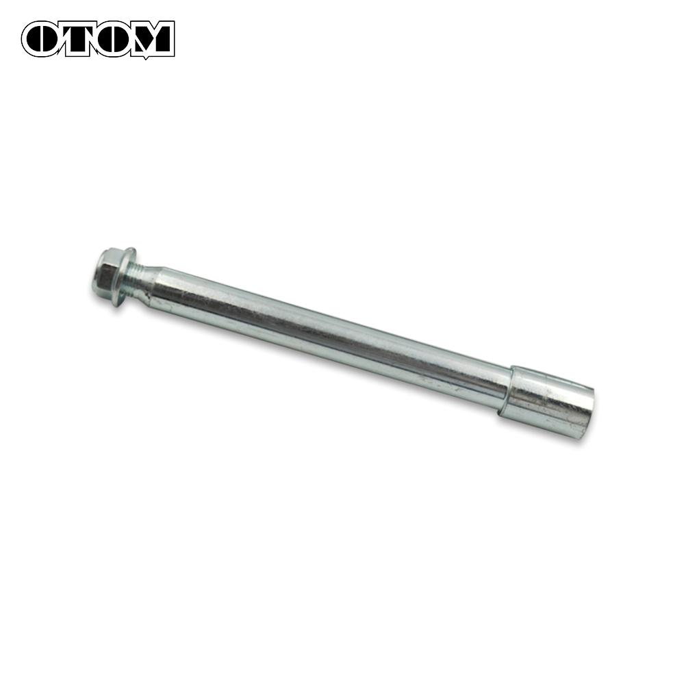 OTOM Motorcycle Accessories Front Rear Axle Wheel Hub Shaft With Nut Kit For HONDA CRF250R CRF250X CRF450R CRF450X 2002-2019