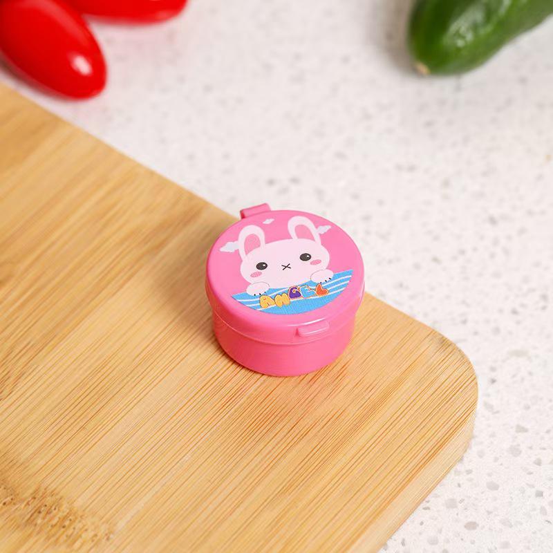 Mini Portable Japanese-Style Squeeze Sauce Bottle
