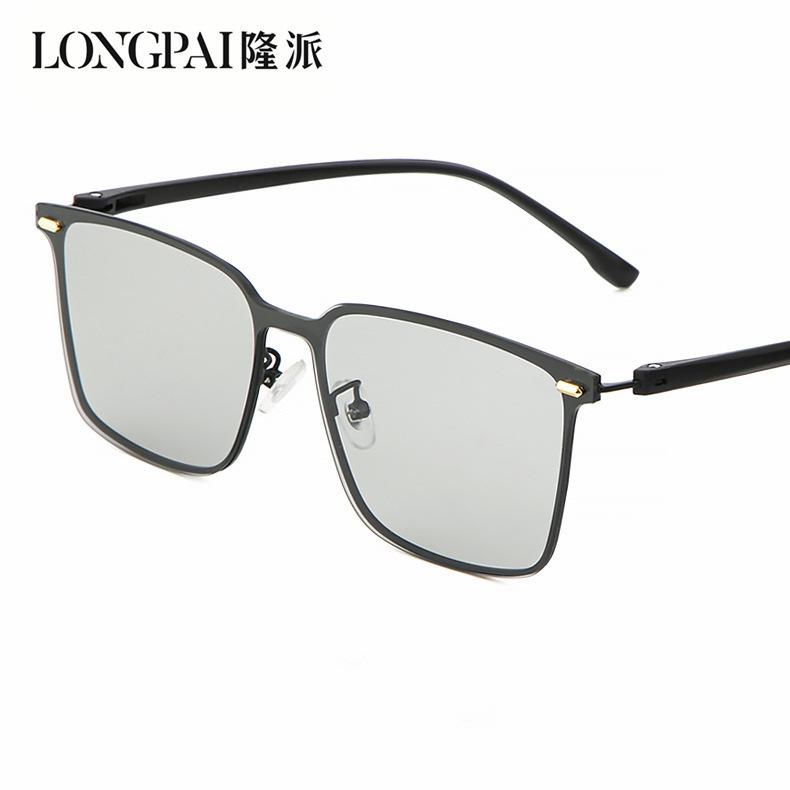 90 Мужские поляризованные солнцезащитные очки Ретро универсальные солнцезащитные очки Женские трендовые очки Rice Nail