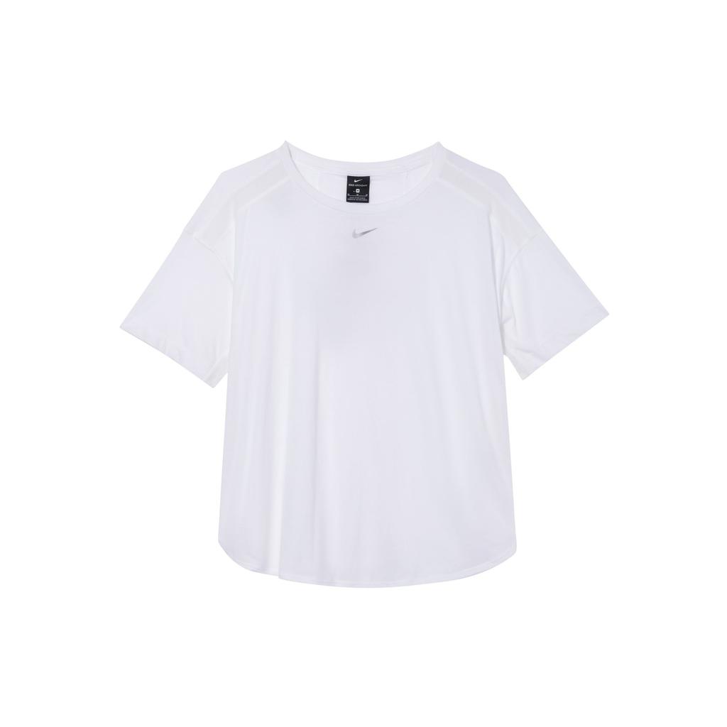 Nike Футболка для бега Pro AeroAdapt Quick-Dry, женская, белая CU5523-100