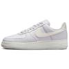 Air Force 1 07 SE Next Nature Barely Grape Женские кроссовки Кремово-белые DV3808-500