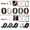 Metal Frame+nylon Band for Amazfit Helio Strap Wristband/armband Biceps Sports Replacement Accessories  for Amazfit Helio Strap