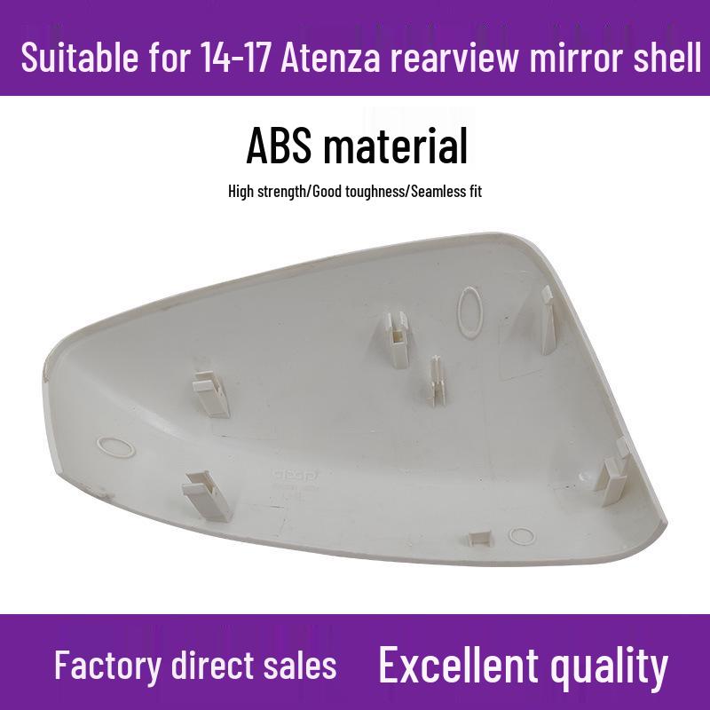 Fits Mazda 6 Atenza (2014-2017) Rearview Mirror Cover with Lens and Turn Signal