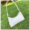 Fashion Exquisite Shopping Bag Retro Casual Women Totes Shoulder Bags Female Leather Solid Color Chain Handbag for Women